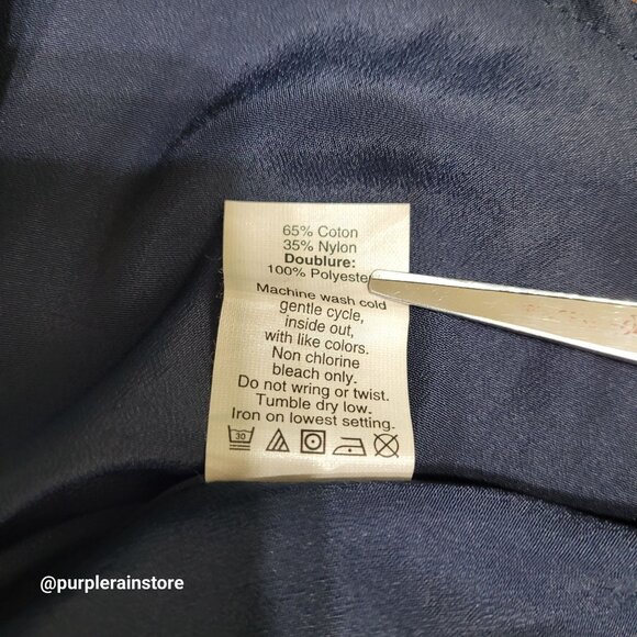 J Crew Floral Crochet Lace Fit & Flare Dress 14 Ethereal Dark Coquette Feminine - Picture 8 of 11